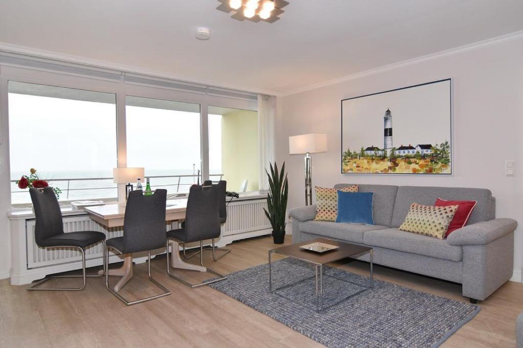 Apartment Metropol, Whg 21, Seeseite Westerland